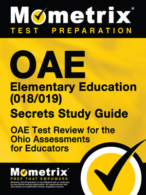 cover image of OAE Elementary Education (018/019) Secrets Study Guide